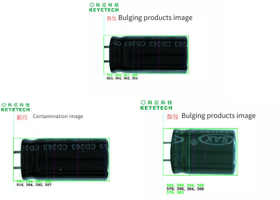 Macchina automatica interamente di Chip Capacitor Appearance Vision Inspection