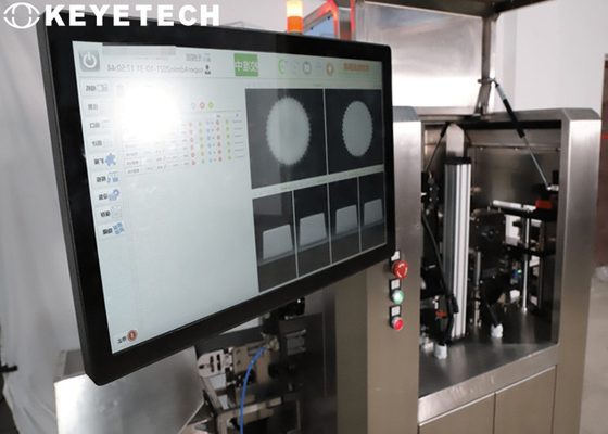 Pulp Molding Paper Cup Lid Vision Inspection Machine con algoritmo di apprendimento profondo AI