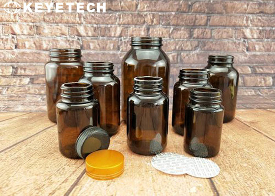 Apparecchiatura di collaudo farmaceutica della bottiglia di Brown della droga 220V 20A 50HZ