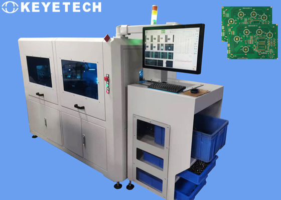 Sistemi di AOI Machine Automated Optical Inspection utilizzati nel PWB di elettronica