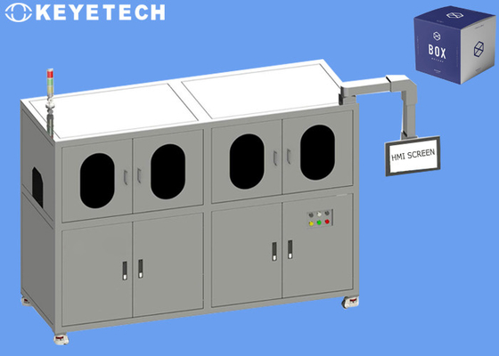 Pacchetto online in tempo reale di Aoi Inspection Machine For Box che stampa rilevazione