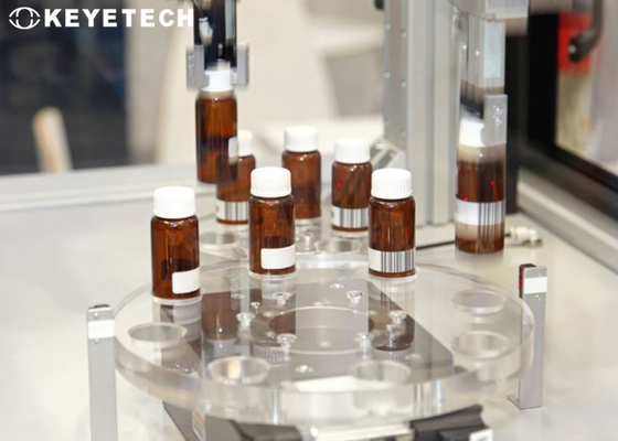 Macchina del sistema di ispezione di visione per la rilevazione d'imballaggio medica di difetto
