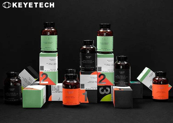 Macchina di ispezione visiva per il rilevamento di difetti negli imballaggi in plastica medicale
