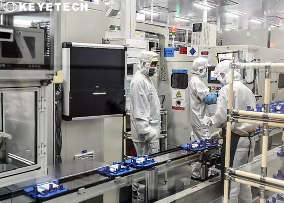 Macchina di visione del cappuccio della batteria di potere dello Li-ione della macchina di ispezione di AI elettrolitica