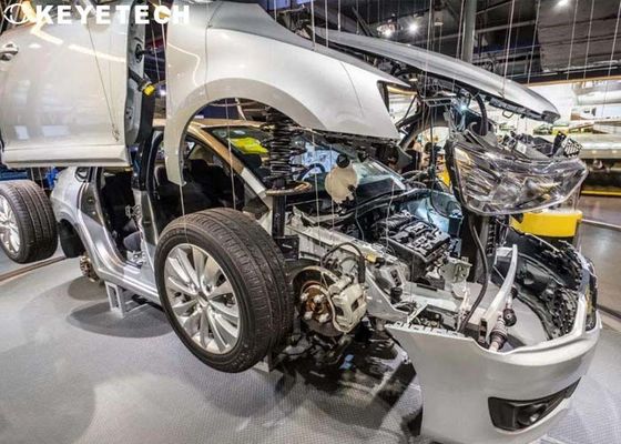 Macchina di ispezione ottica automatizzata dell'anello di gomma con supporto HMI