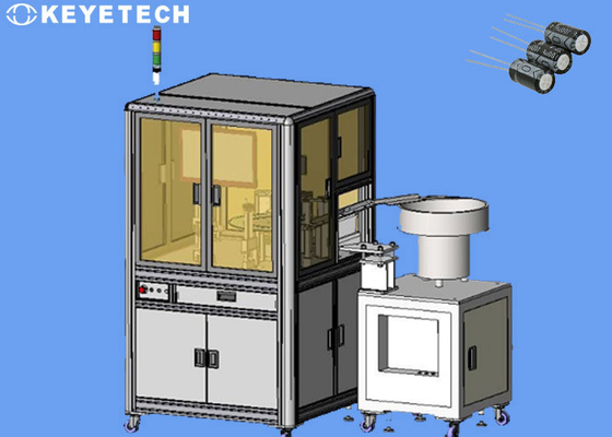 Attrezzatura elettronica della macchina di ispezione del condensatore 3d per la catena di montaggio 3C
