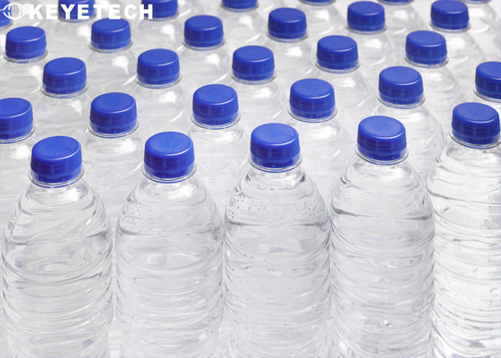 sistema di ispezione vuoto della bottiglia 500ml con la rappresentazione di immagine del campione di alta precisione