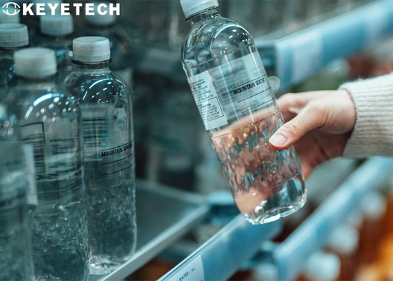 sistema di ispezione vuoto della bottiglia 500ml con la rappresentazione di immagine del campione di alta precisione
