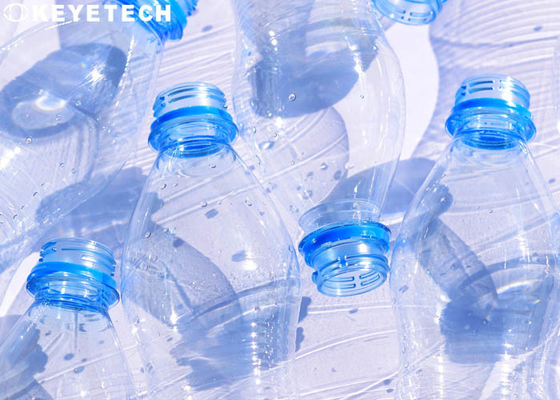 Macchina di plastica di ispezione della bottiglia di vetro con il sistema di produzione automatizzato di AI
