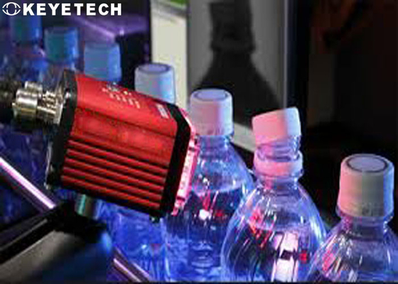 Macchina di plastica di ispezione della bottiglia di vetro con il sistema di produzione automatizzato di AI