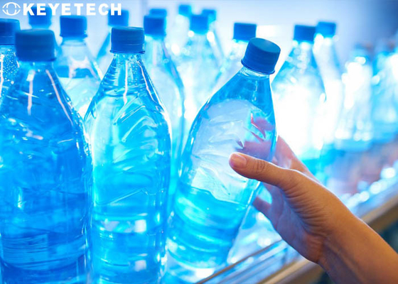 Macchina di ispezione visiva per le bottiglie 500ml ed il contenitore di imballaggio di plastica