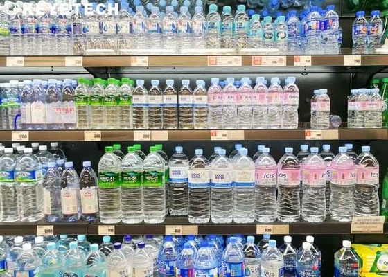 Bottiglia vuota di AOI Machine For 2L del sistema di rilevamento della superficie & di perdita