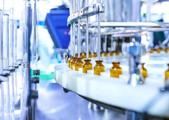Sistema di ispezione visivo di alta precisione per le bottiglie farmaceutiche