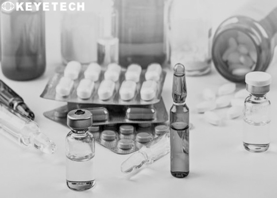 Sistema di ispezione visivo di alta precisione per le bottiglie farmaceutiche