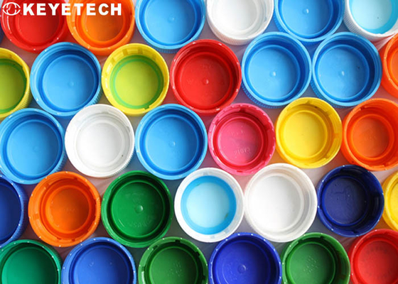 la bottiglia di acqua di 28Mm ricopre il sistema di ispezione visivo della chiusura per le industrie delle bevande