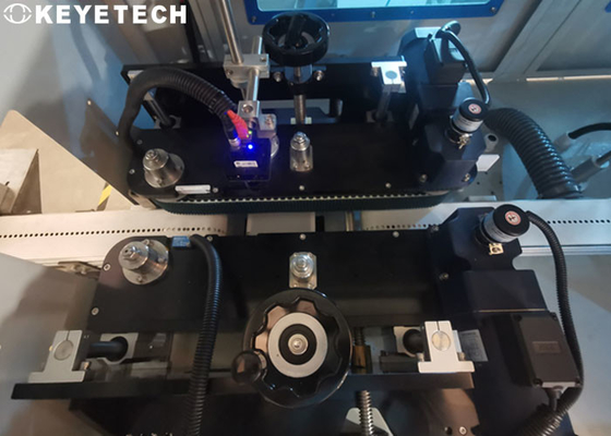 Sistema di ispezione della visione AI di rilevamento della superficie del coperchio del caffè di carta