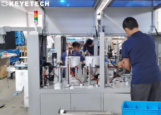 AI Cap Closure Visual Quality Inspection Machine con algoritmo di apprendimento profondo