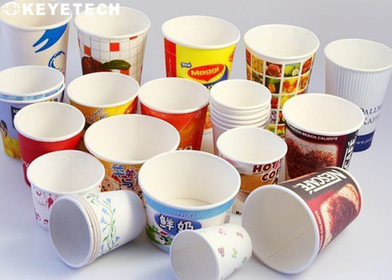 Sistema di ispezione visivo del cappuccio di AI dell'officina di GMP per la tazza di carta eliminabile