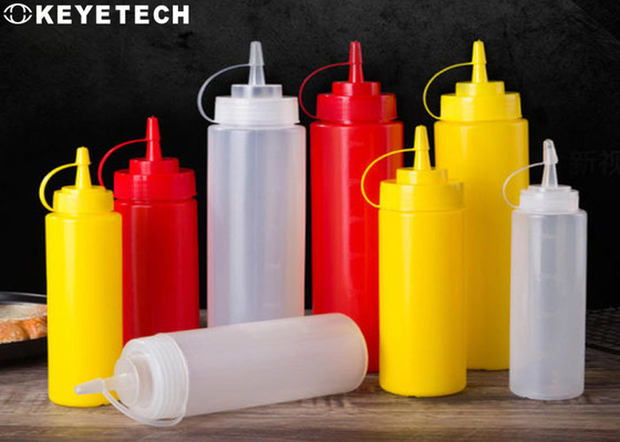 Sistema di ispezione d'elaborazione accurato del software per i coperchi della bottiglia di ketchup