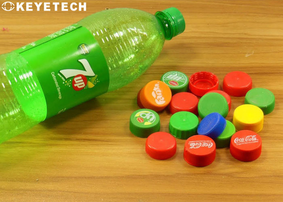 Sistema di ispezione dei tappi delle bottiglie di bevande con telecamera industriale ad alto pixel