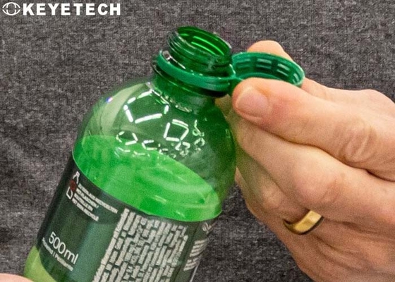 Sistema di ispezione visivo completamente automatizzato del CCD per le chiusure del cappuccio di 1L Sprite