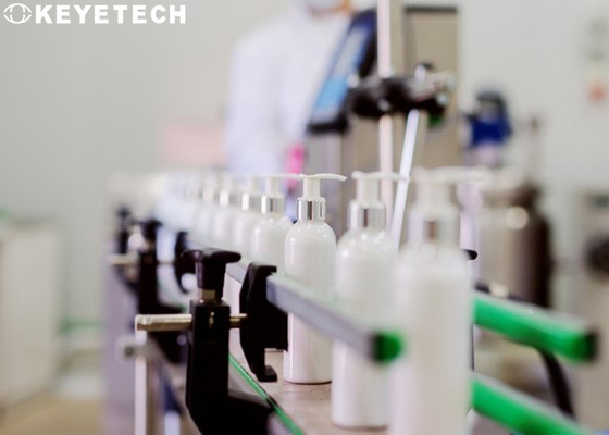 Macchina per l'ispezione visiva della qualità delle impurezze per imballaggi di bottiglie cosmetiche