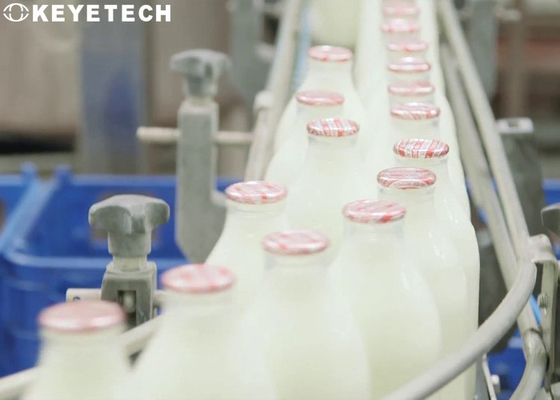Sistema di ispezione della bottiglia della latteria dell'ANIMALE DOMESTICO per la stazione di ispezione degli alimenti