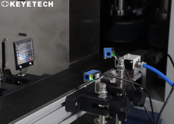 Sistema di ispezione visiva del materiale PS Separatrice per bottiglie di rilevamento dei difetti
