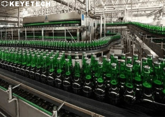 KEYE Sistema di visione in linea Macchina di ispezione di bottiglie di plastica rigida