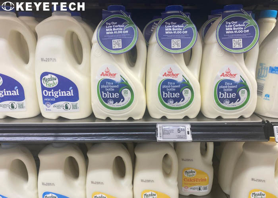 Vaglio del recipiente di plastica dell'attrezzatura di rilevazione di aspetto della bottiglia per il latte