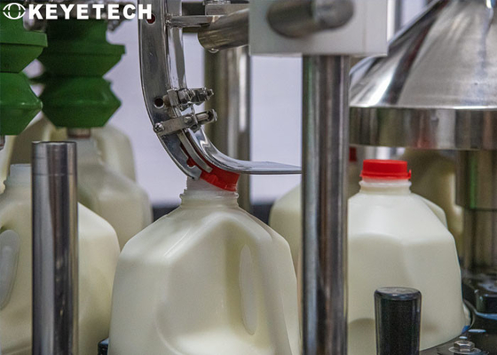 Vaglio del recipiente di plastica dell'attrezzatura di rilevazione di aspetto della bottiglia per il latte