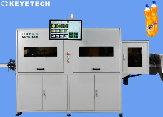 Sistemi d'imballaggio di visione di alta precisione di Fanta Beverage Bottle Inspection System