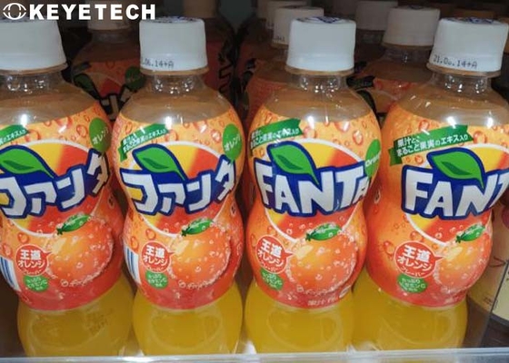 Sistemi d'imballaggio di visione di alta precisione di Fanta Beverage Bottle Inspection System