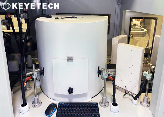 Macchina di ispezione dell'etichetta della bottiglia di birra di KEYE Vision System Inspection Equipment