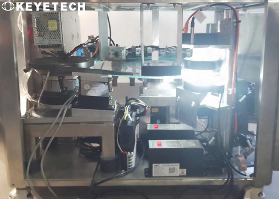 Qualità dei prodotti alimentari visiva automatizzata completa che controlla macchina per vedere se c'è lo stoccaggio del grano