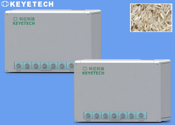 Attrezzatura di laboratorio di AOI Rice Grain Quality Analyzer con servizio a distanza di Dopo-vendita