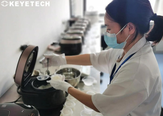 Analizzatore di qualità del riso di ispezione del laboratorio con il materiale inossidabile del commestibile 304
