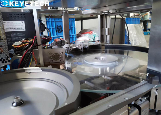 Alimento Basmati dell'analizzatore di qualità del grano che controlla macchina con la macchina fotografica industriale
