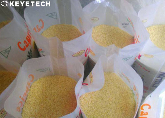 Alimento Basmati dell'analizzatore di qualità del grano che controlla macchina con la macchina fotografica industriale