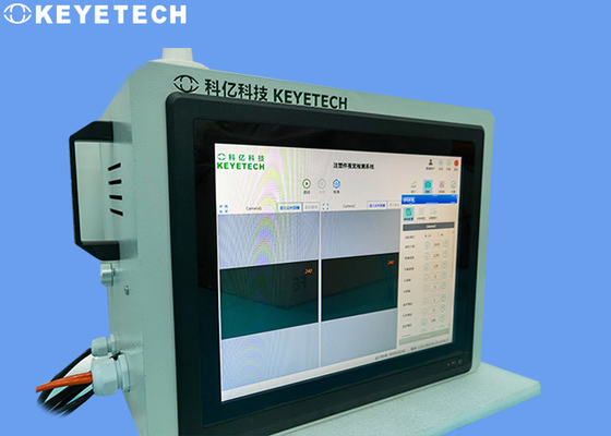 Alta precisione della macchina di KEYE Automated Visual Quality Inspection