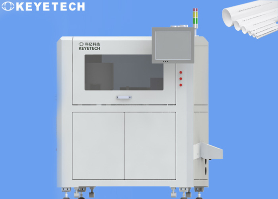 Macchina di ispezione di qualità di superficie del sistema di identificazione automatica per il tubo del PVC