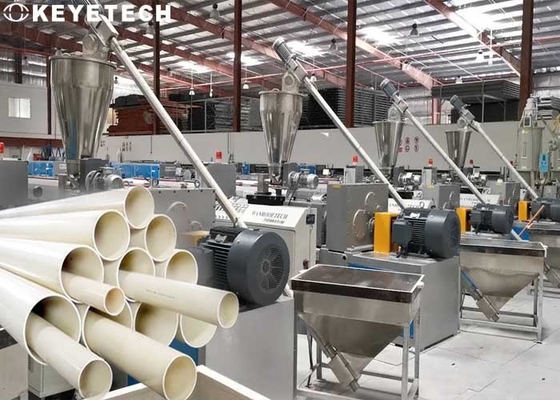 Macchina di ispezione di qualità di superficie del sistema di identificazione automatica per il tubo del PVC