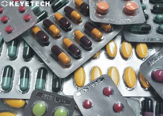 Attrezzatura di ispezione della medicina della compressa con la sorgente luminosa stroboscopica