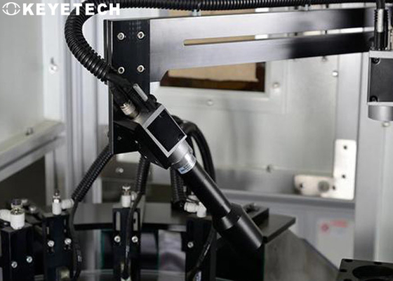 Il sistema di ispezione automatico del monitor industriale del PC si adatta al braccio meccanico