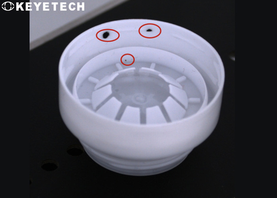 Controllo del problema di sigillamento AI Vision Cap Inspection System Machine per il tappo dell'olio commestibile
