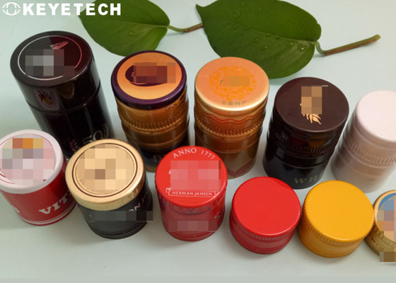 Sistema di ispezione delle parti di plastica ad alta efficienza AOI in alluminio con tappo per vino