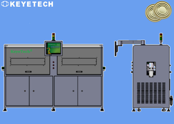 Rilevazione online della latta del metallo di Ai per i pc/min del cappuccio Closures150-300