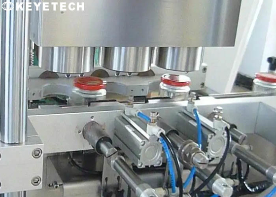 Rilevazione online della latta del metallo di Ai per i pc/min del cappuccio Closures150-300