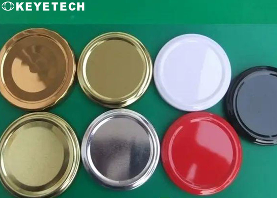 Rilevazione online della latta del metallo di Ai per i pc/min del cappuccio Closures150-300