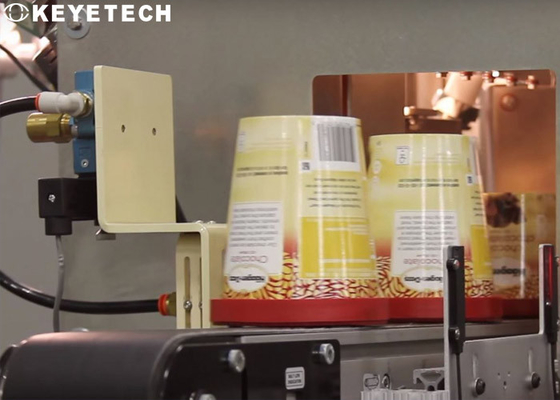 L'alimento inscatola la macchina di ispezione di qualità con la struttura hardware-software